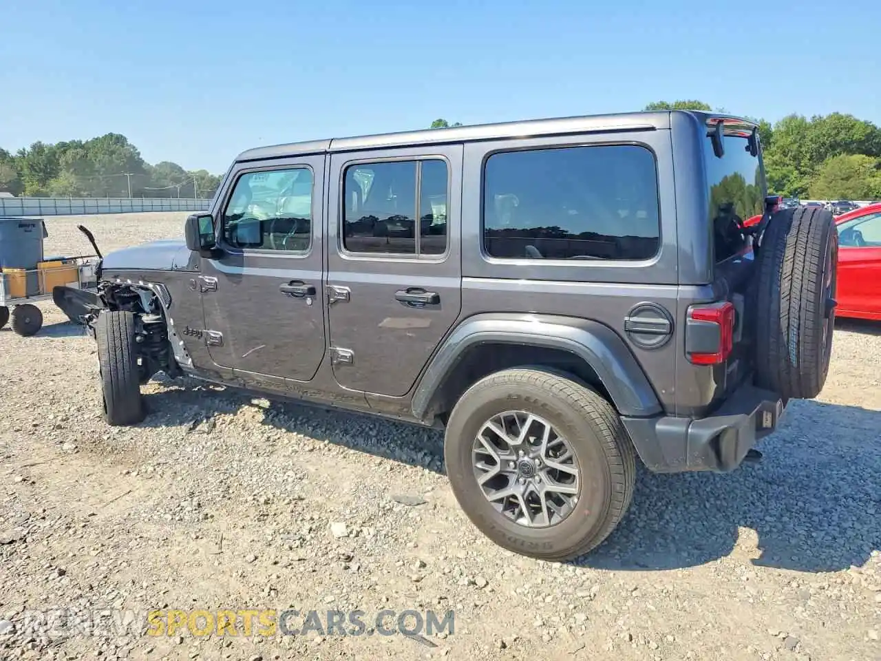 2 Photograph of a damaged car 1C4PJXEN5SW560413 JEEP WRANGLER 2025
