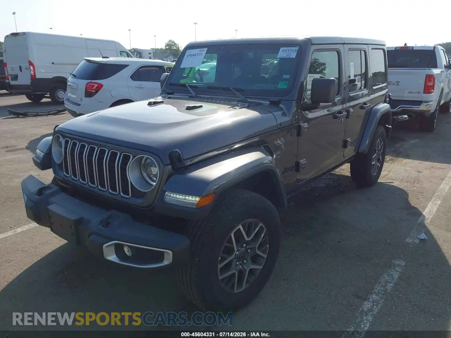 2 Photograph of a damaged car 1C4PJXEN5SW574022 JEEP WRANGLER 2025