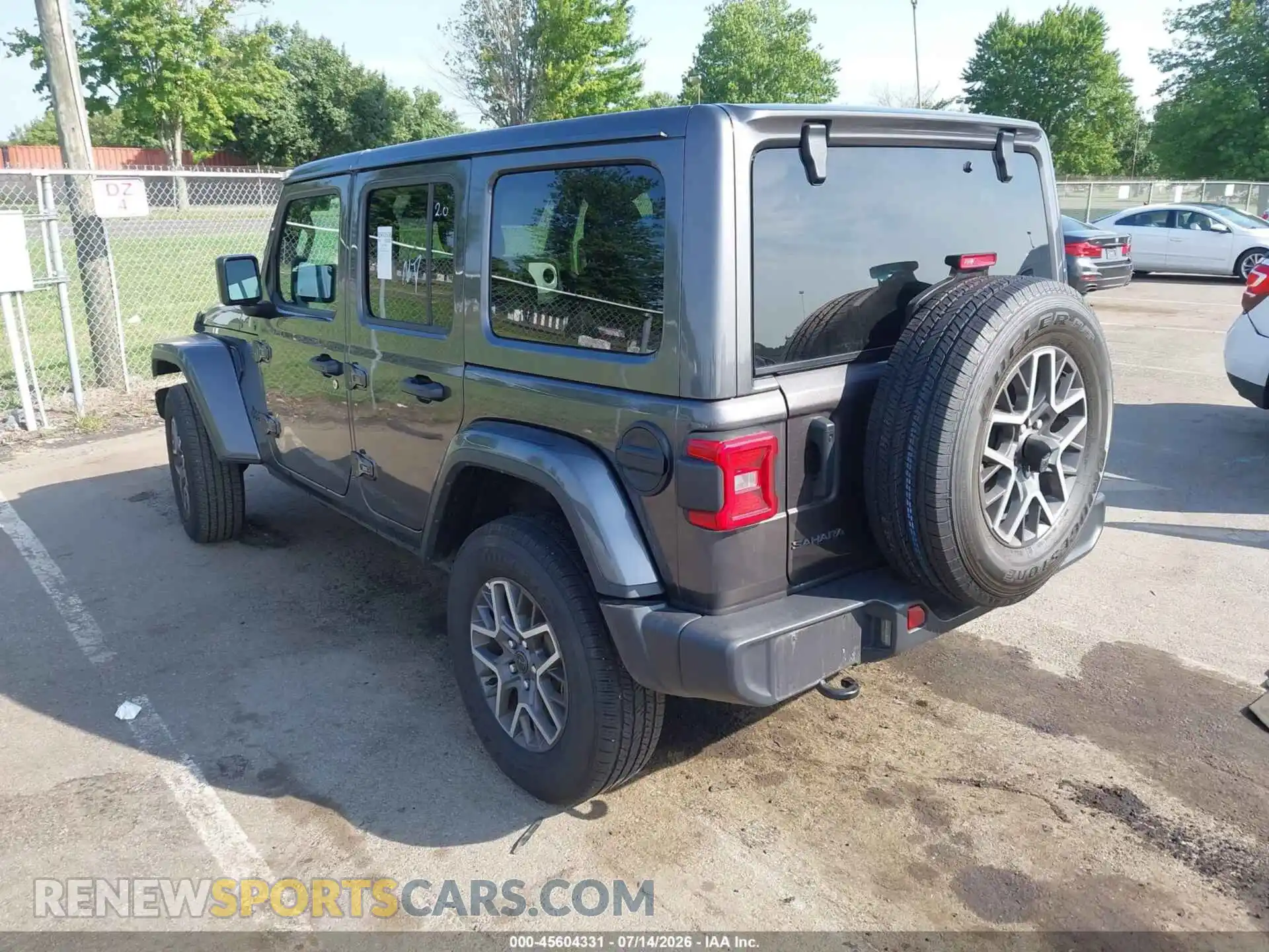 3 Photograph of a damaged car 1C4PJXEN5SW574022 JEEP WRANGLER 2025