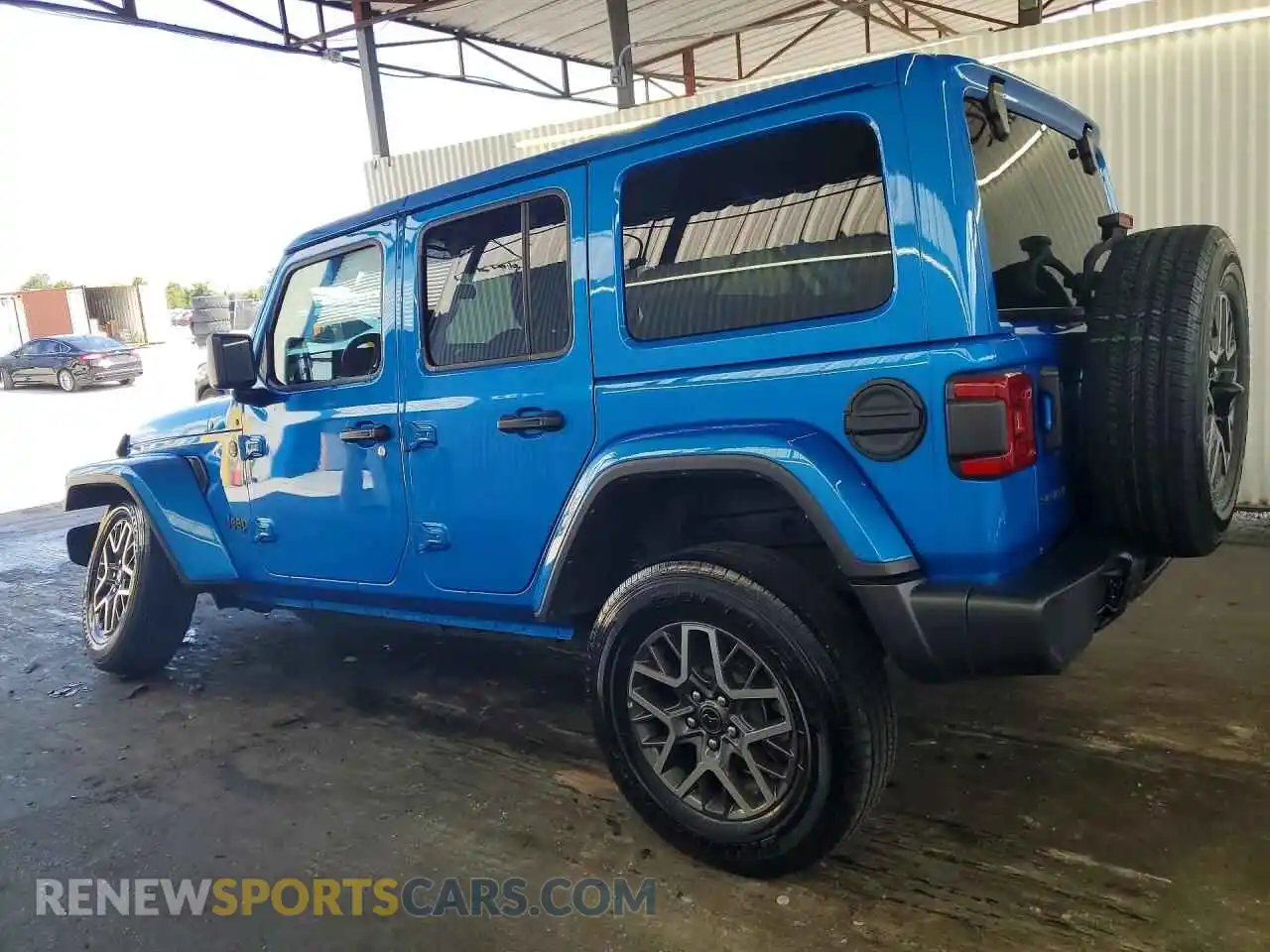 2 Фотография поврежденного автомобиля 1C4PJXEN5SW597963 JEEP WRANGLER 2025