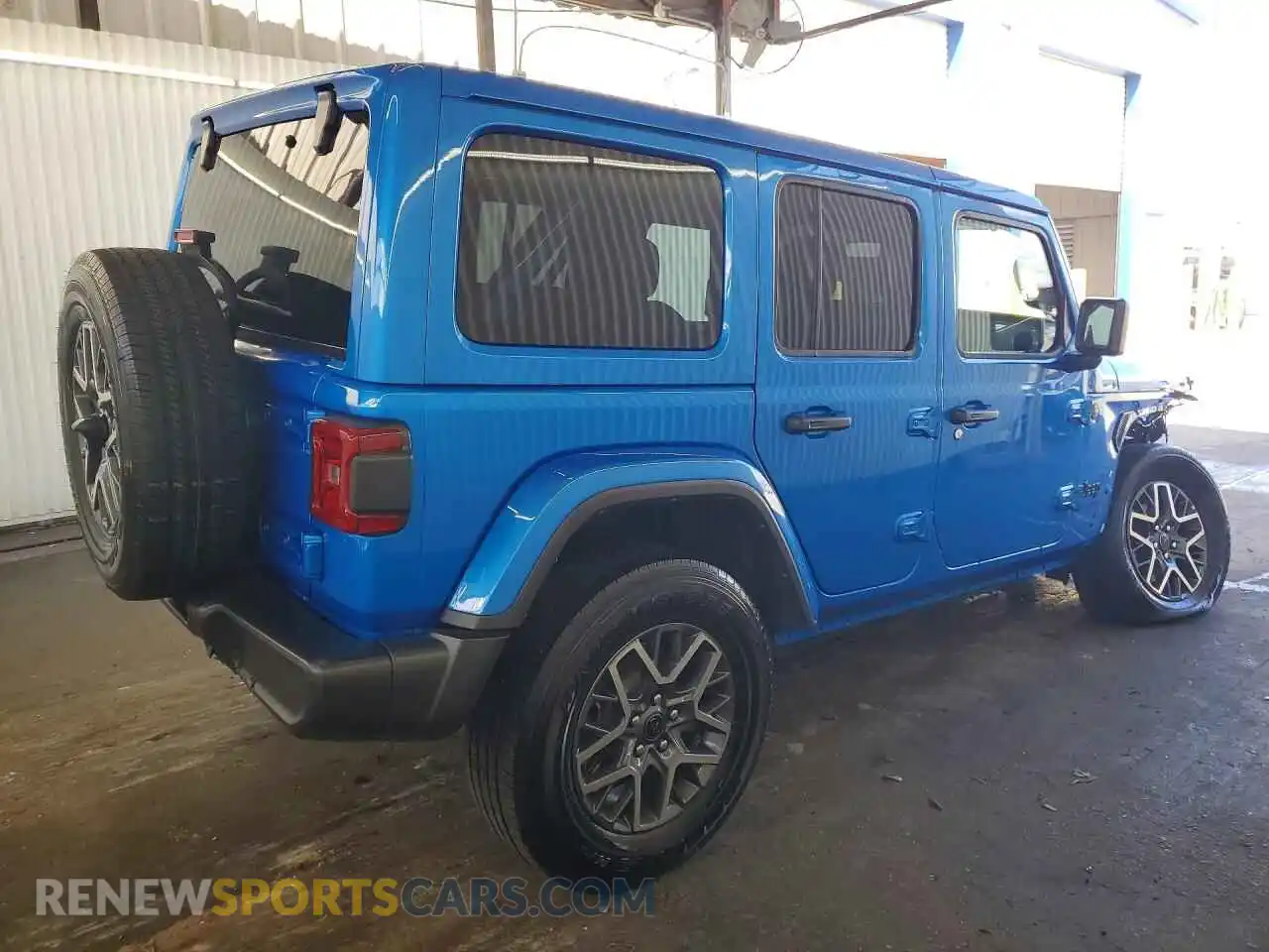 3 Фотография поврежденного автомобиля 1C4PJXEN5SW597963 JEEP WRANGLER 2025