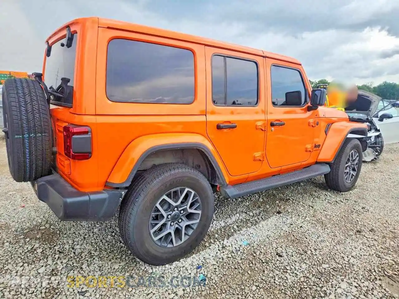 3 Photograph of a damaged car 1C4PJXEN5SW609674 JEEP WRANGLER 2025
