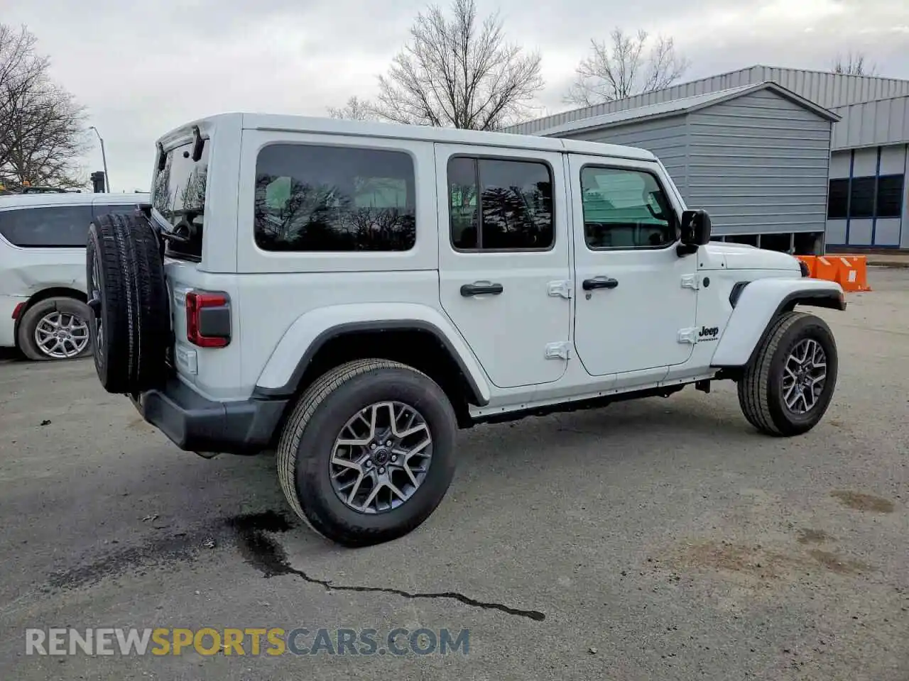 3 Photograph of a damaged car 1C4PJXEN6SW500446 JEEP WRANGLER 2025