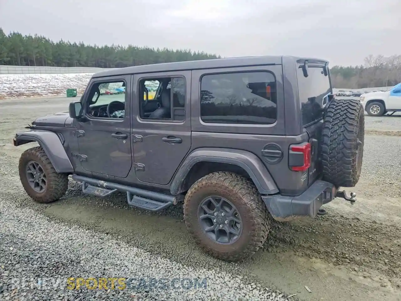 2 Photograph of a damaged car 1C4PJXEN6SW520633 JEEP WRANGLER 2025