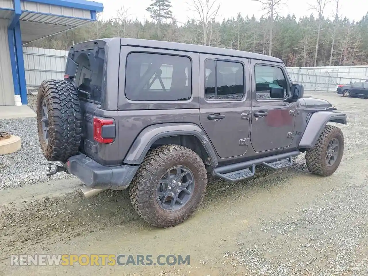 3 Photograph of a damaged car 1C4PJXEN6SW520633 JEEP WRANGLER 2025