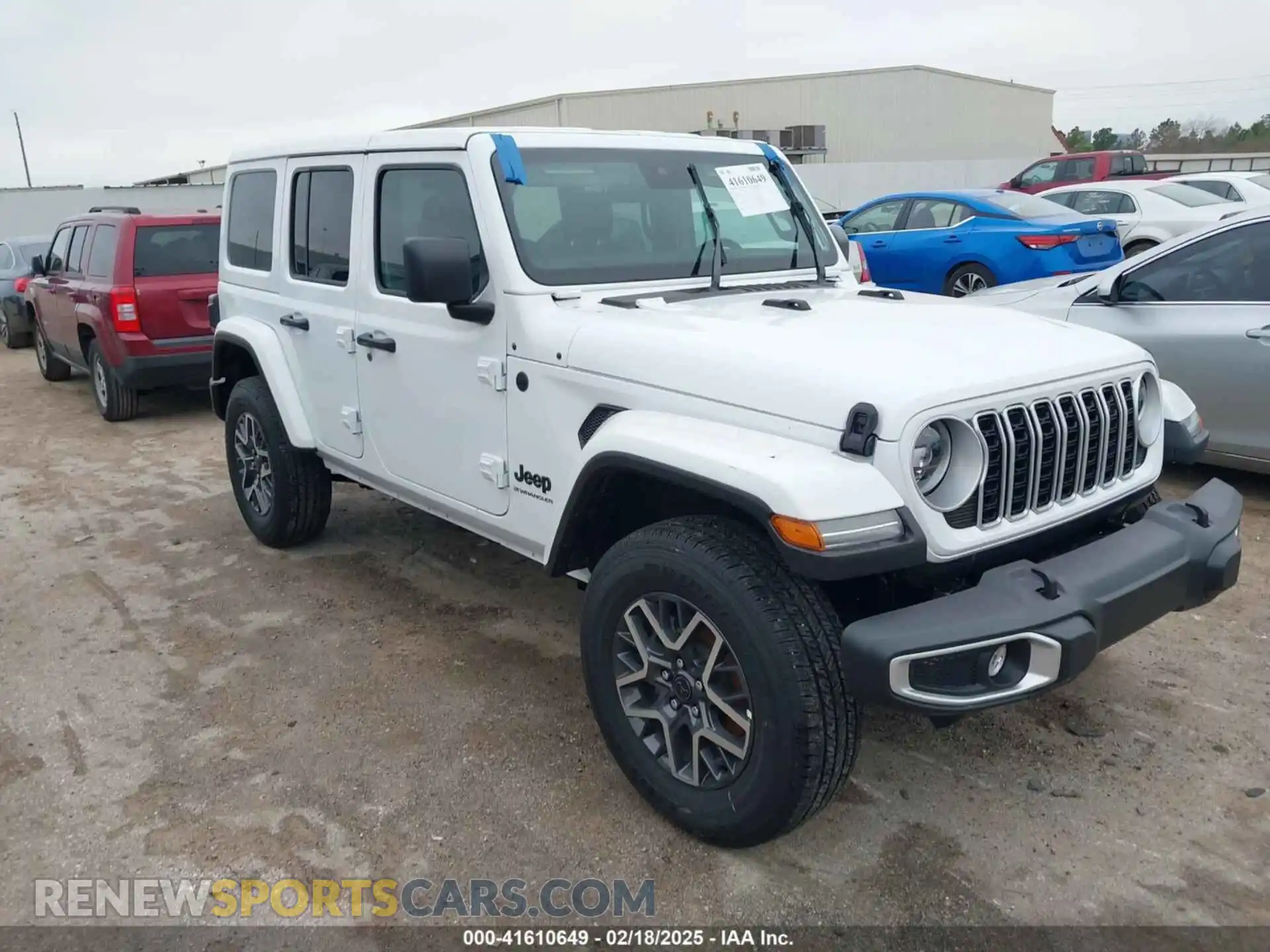 1 Photograph of a damaged car 1C4PJXEN6SW526206 JEEP WRANGLER 2025