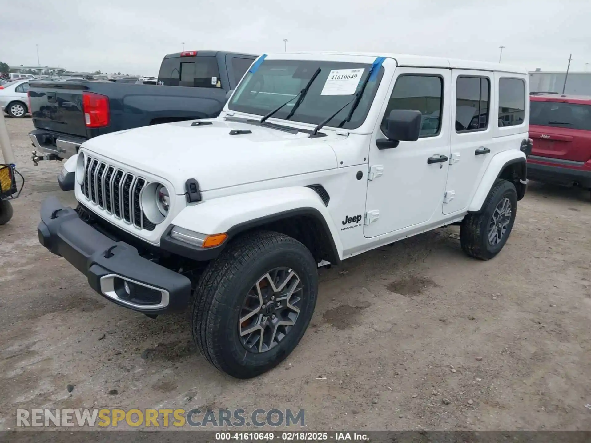 2 Photograph of a damaged car 1C4PJXEN6SW526206 JEEP WRANGLER 2025
