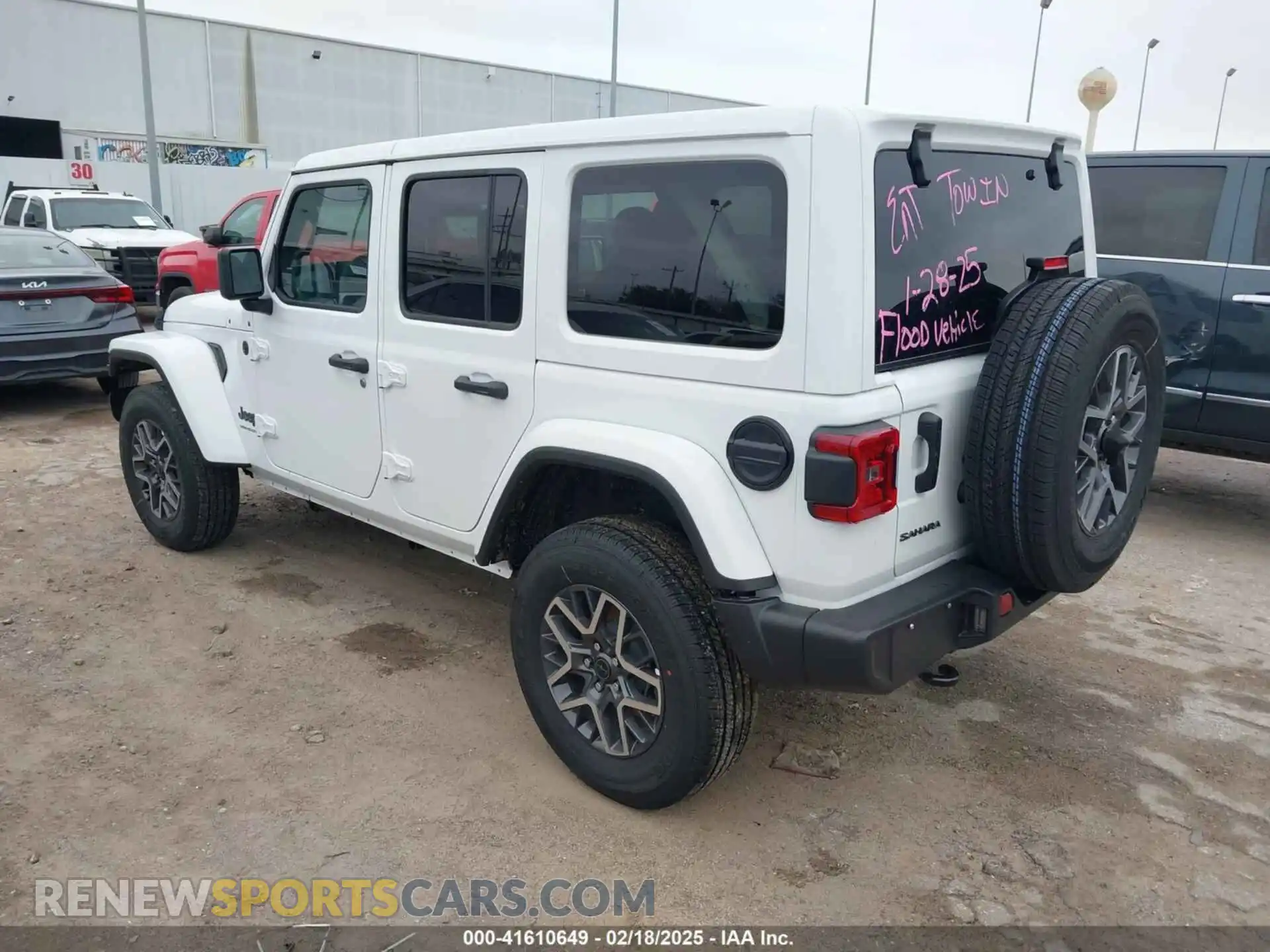 3 Photograph of a damaged car 1C4PJXEN6SW526206 JEEP WRANGLER 2025