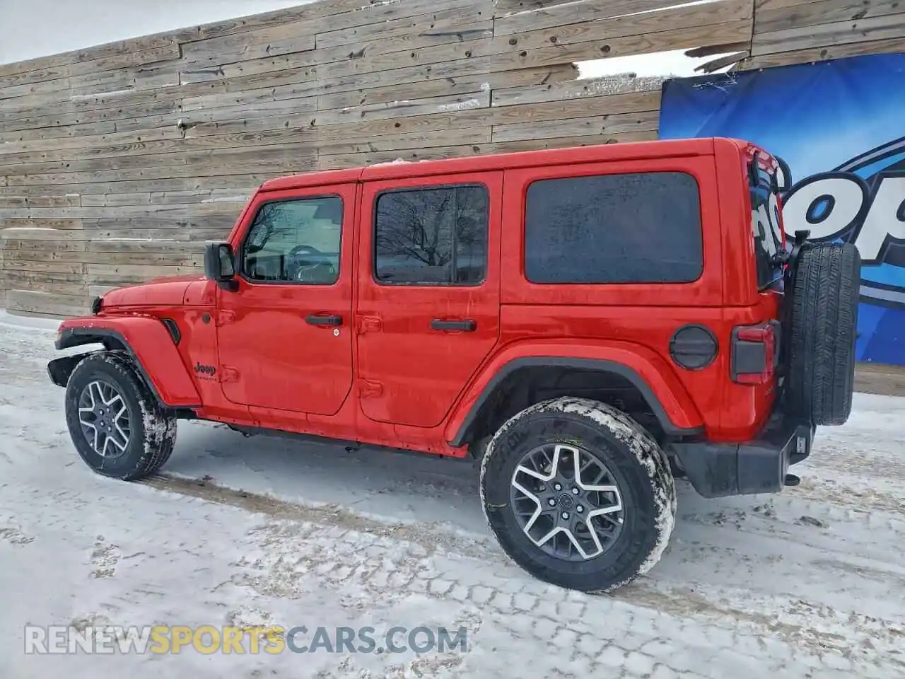 2 Photograph of a damaged car 1C4PJXEN6SW529249 JEEP WRANGLER 2025