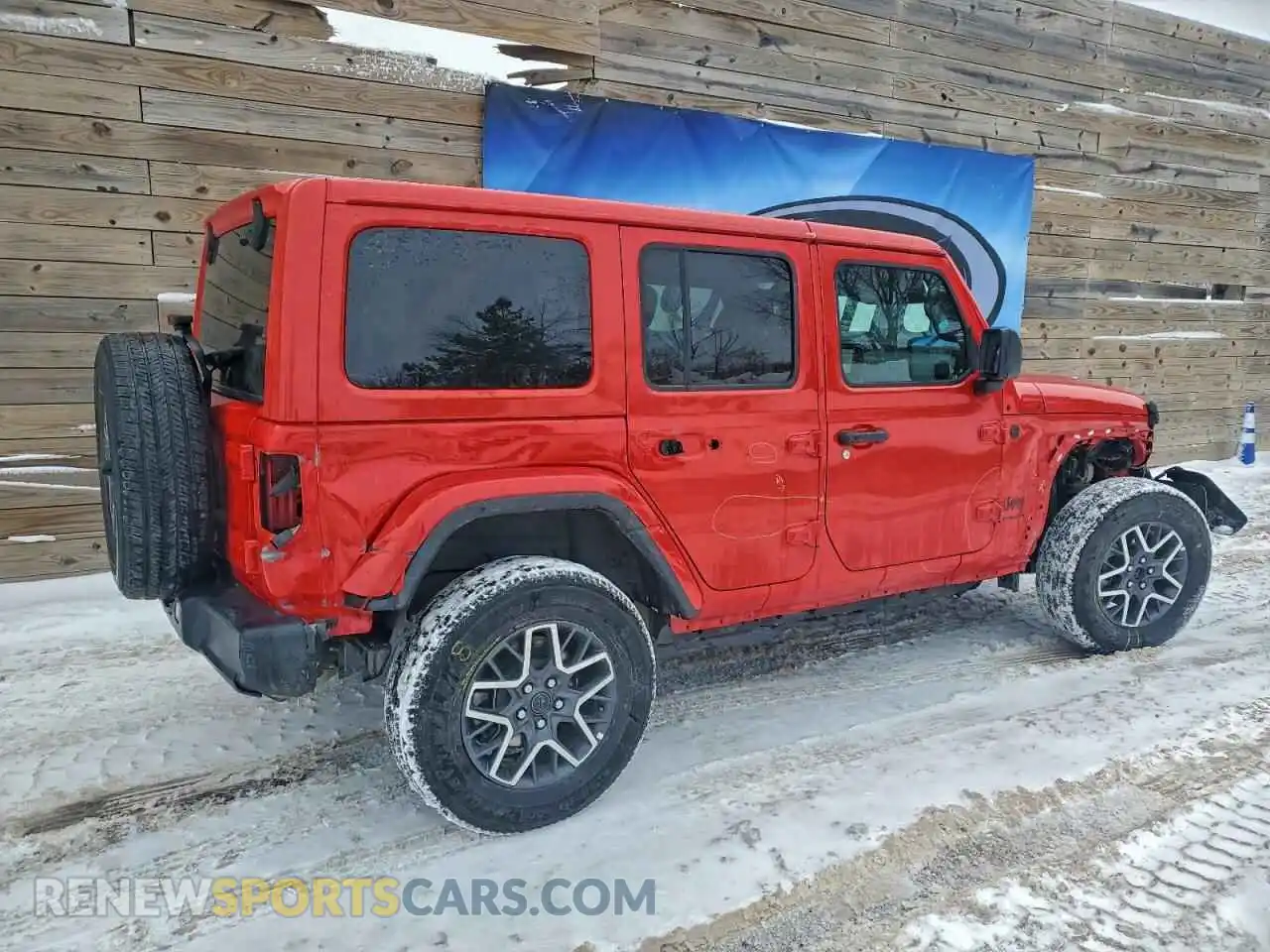 3 Photograph of a damaged car 1C4PJXEN6SW529249 JEEP WRANGLER 2025