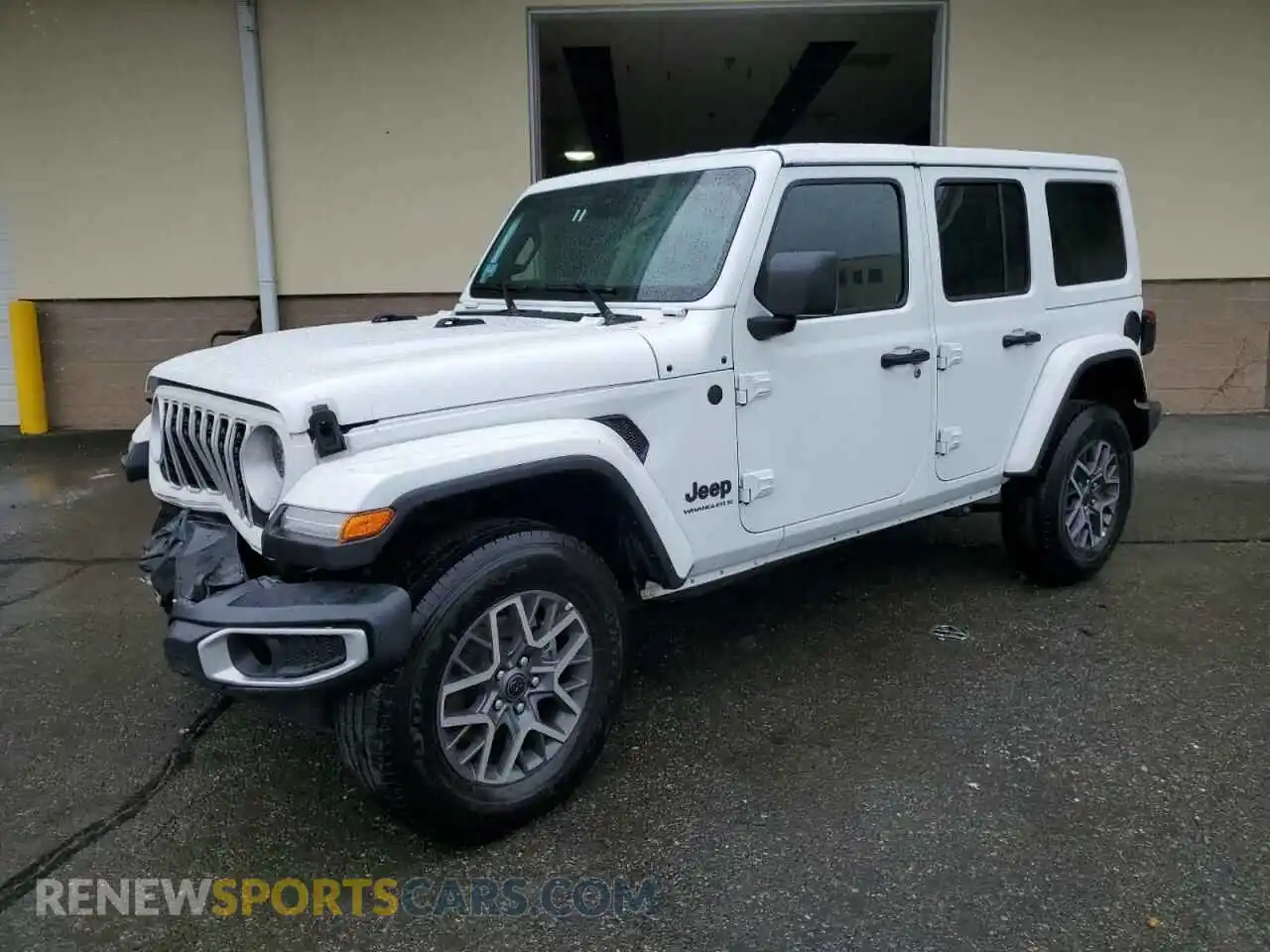 1 fotografías del automóvil dañado 1C4PJXEN6SW546780 JEEP WRANGLER 2025