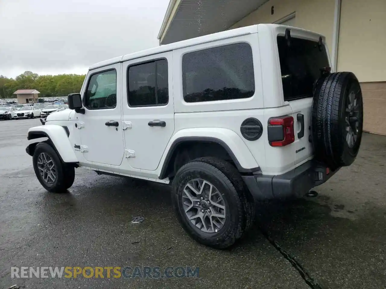 2 fotografías del automóvil dañado 1C4PJXEN6SW546780 JEEP WRANGLER 2025