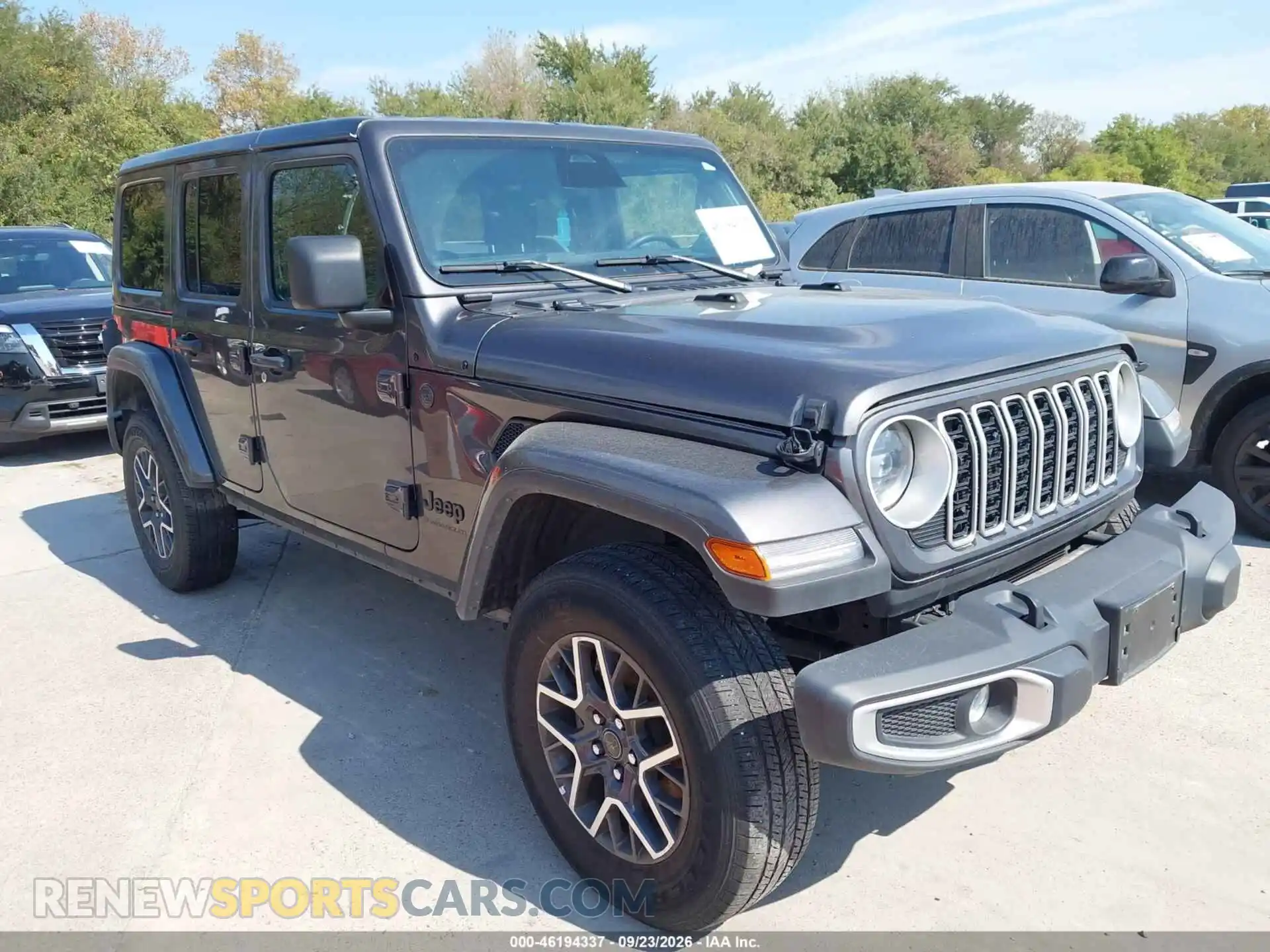 1 Photograph of a damaged car 1C4PJXEN6SW589290 JEEP WRANGLER 2025