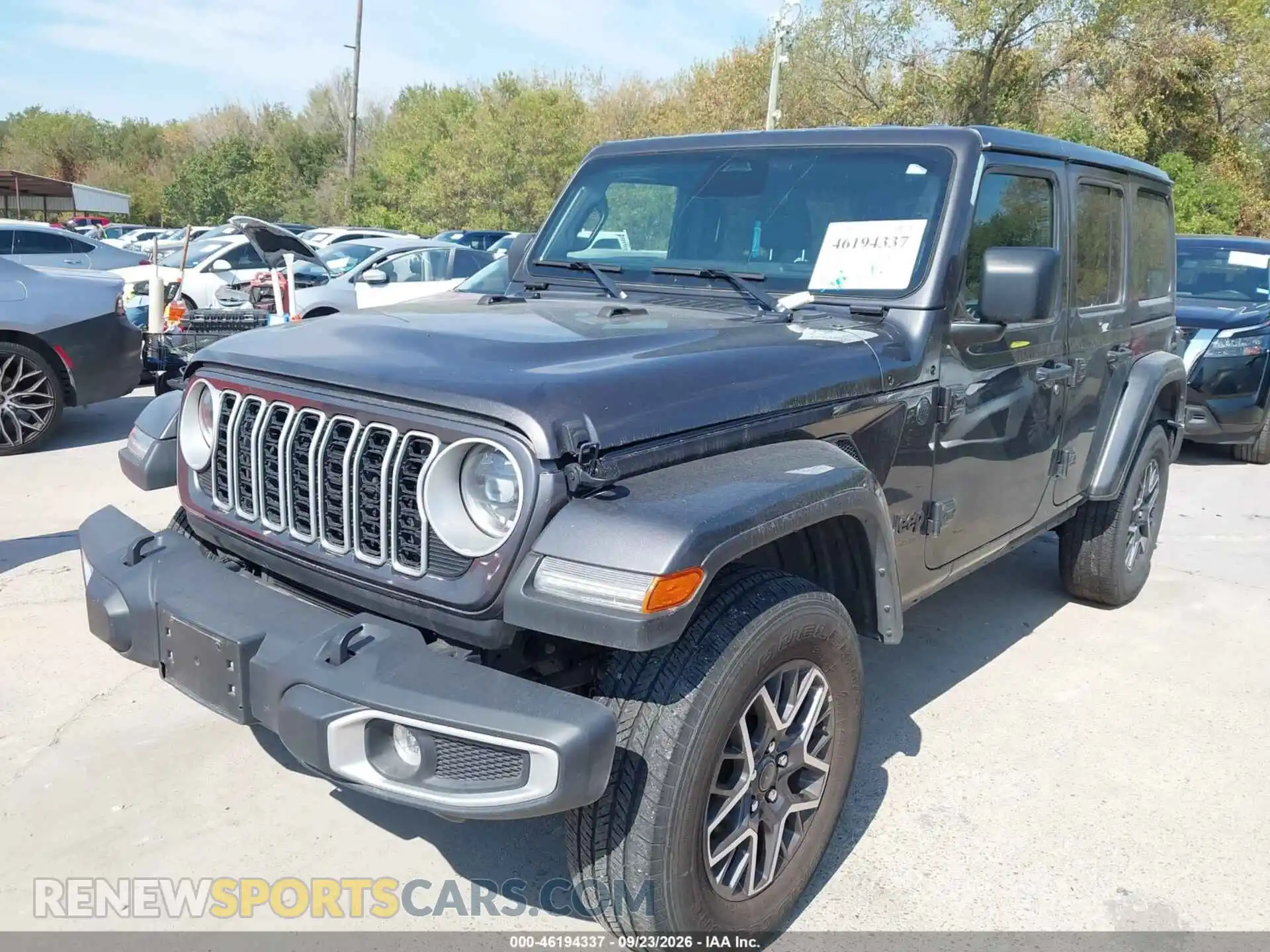 2 Photograph of a damaged car 1C4PJXEN6SW589290 JEEP WRANGLER 2025
