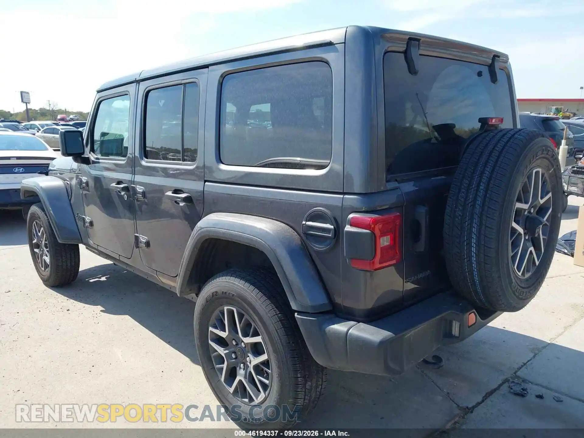 3 Photograph of a damaged car 1C4PJXEN6SW589290 JEEP WRANGLER 2025