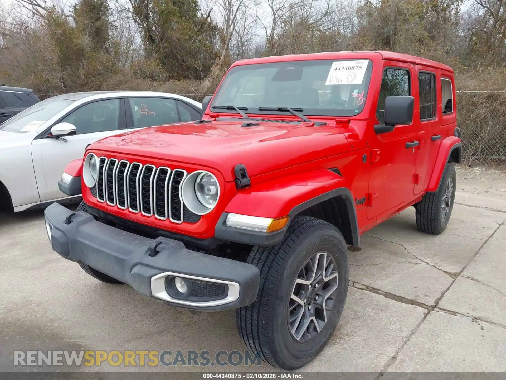 2 Photograph of a damaged car 1C4PJXEN6SW591556 JEEP WRANGLER 2025