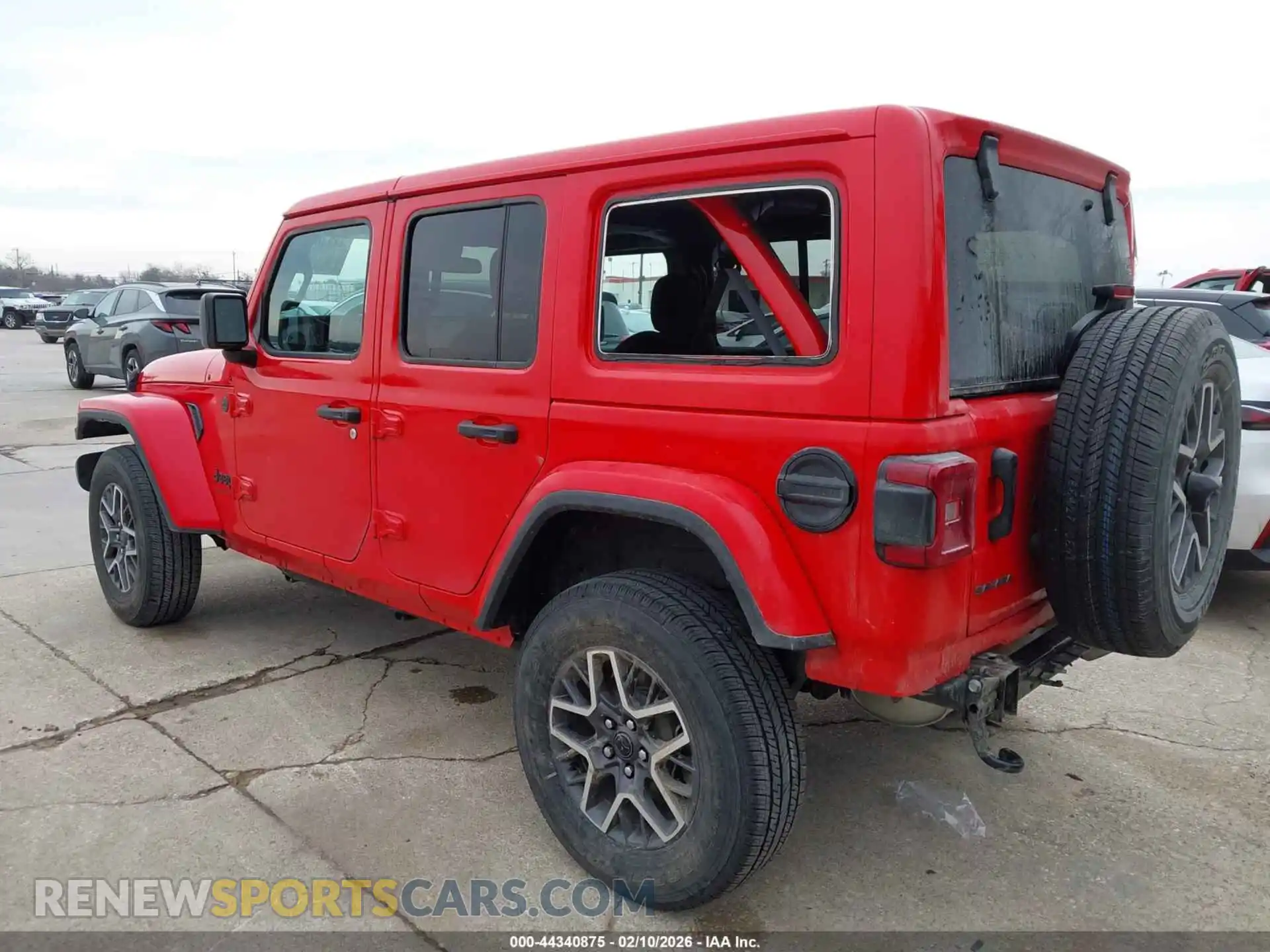 3 Photograph of a damaged car 1C4PJXEN6SW591556 JEEP WRANGLER 2025