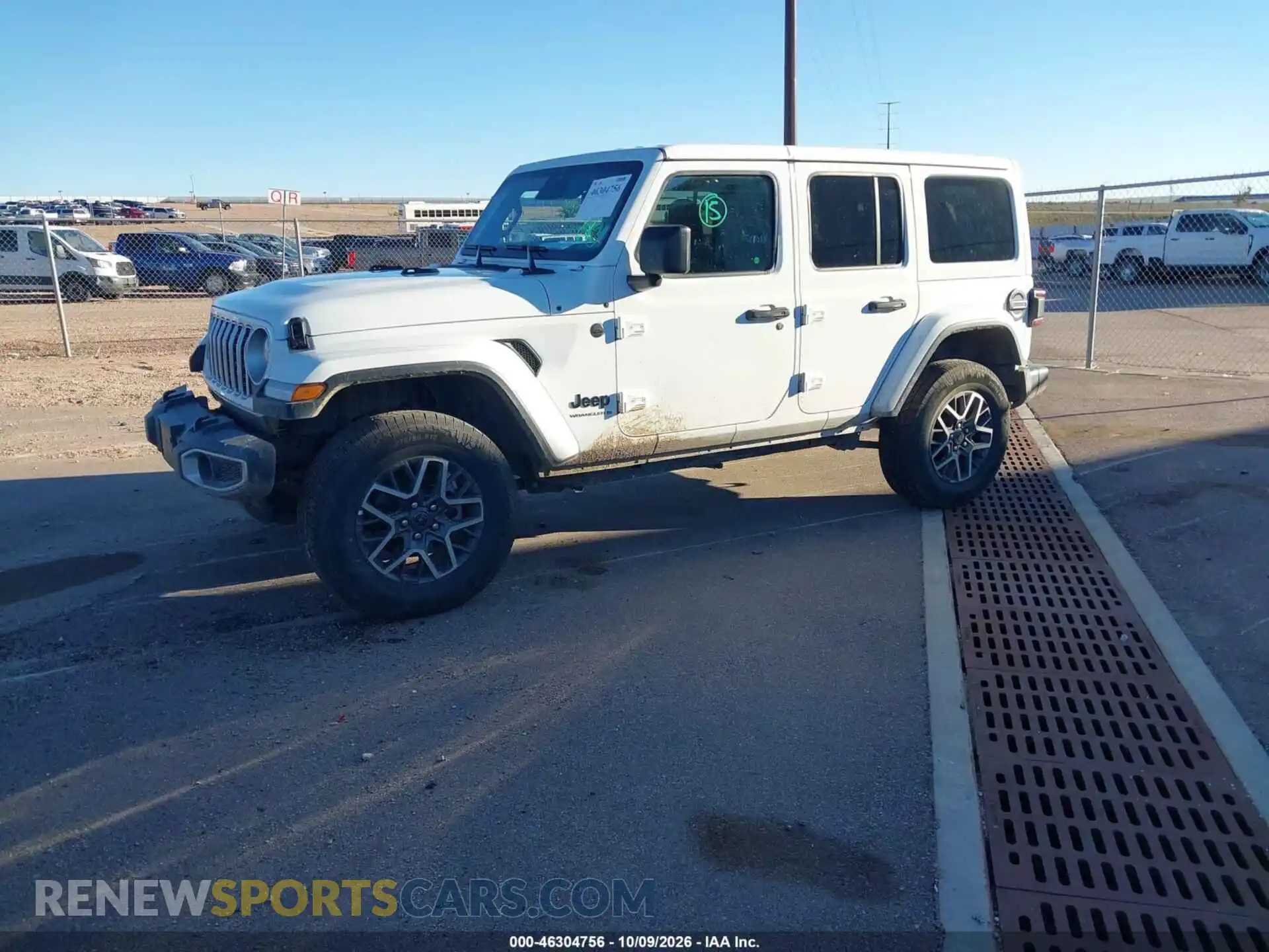2 Photograph of a damaged car 1C4PJXEN6SW592366 JEEP WRANGLER 2025
