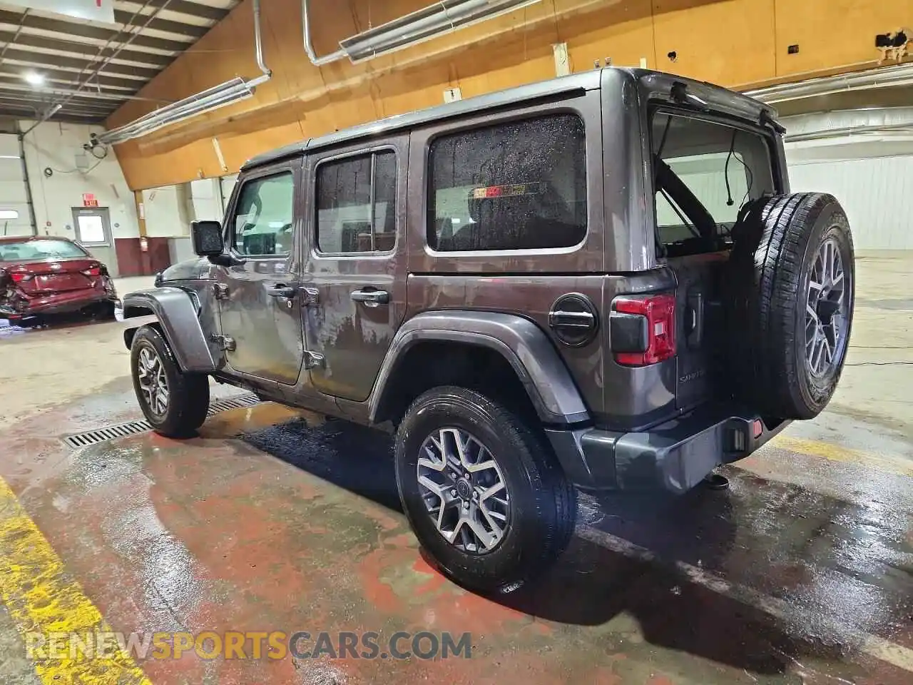 2 Photograph of a damaged car 1C4PJXEN6SW598149 JEEP WRANGLER 2025