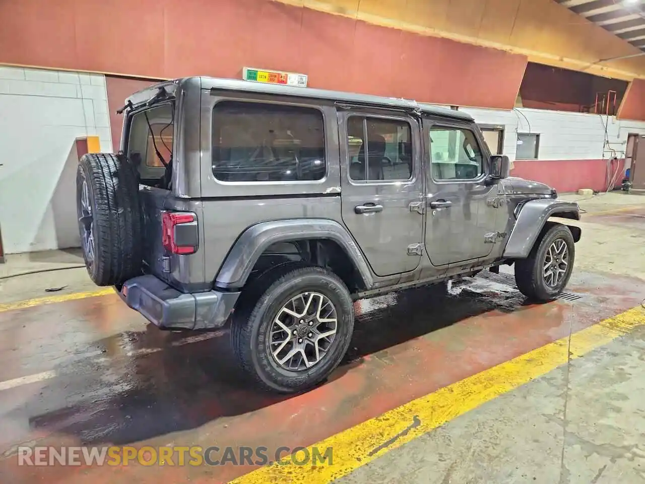 3 Photograph of a damaged car 1C4PJXEN6SW598149 JEEP WRANGLER 2025