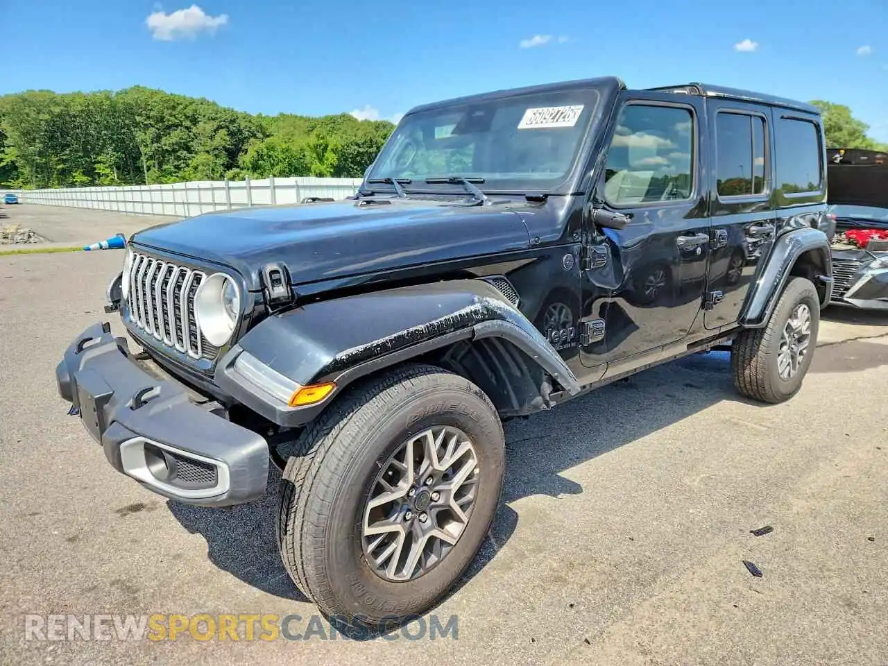 1 Photograph of a damaged car 1C4PJXEN6SW644949 JEEP WRANGLER 2025