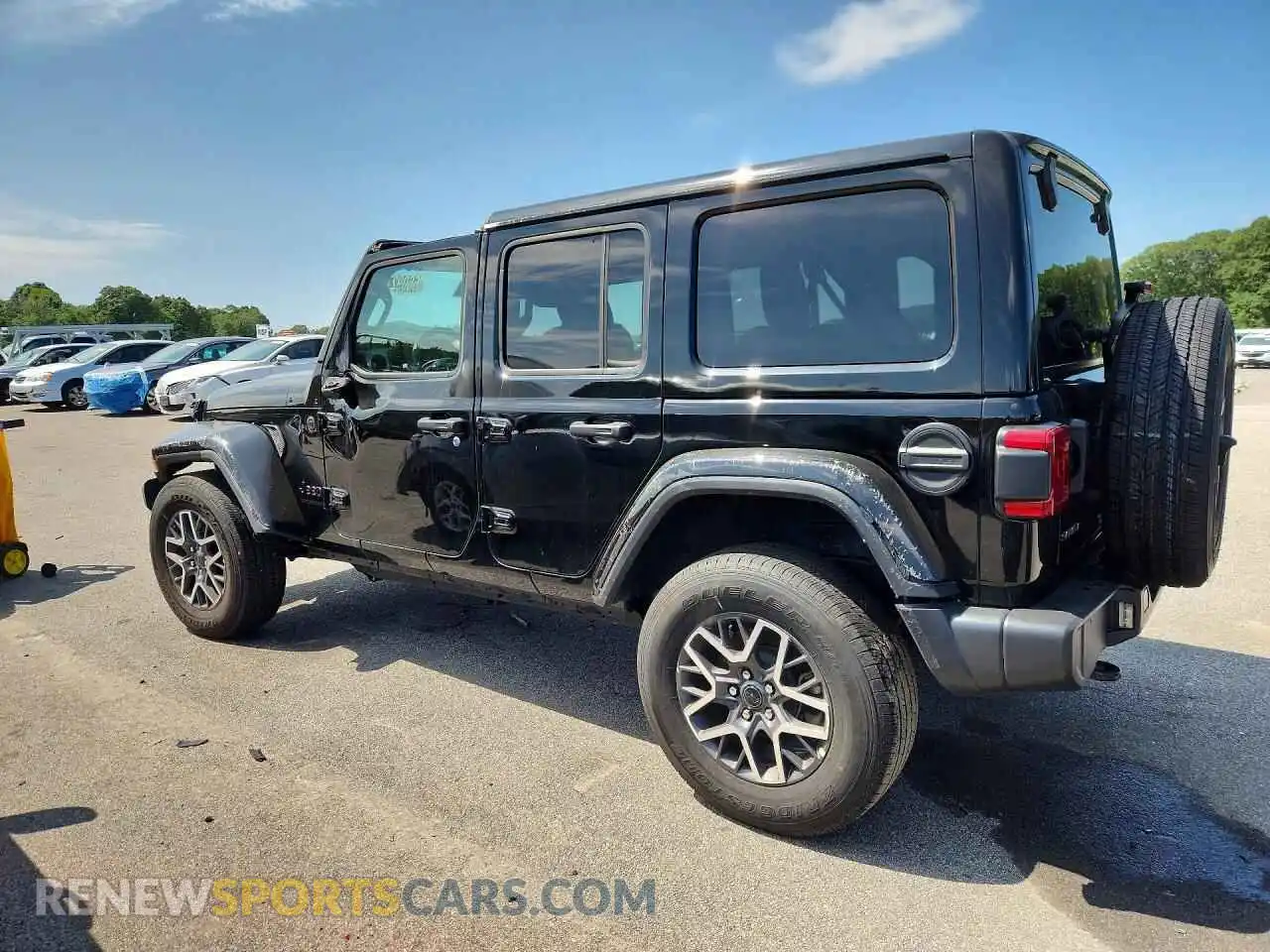 2 Photograph of a damaged car 1C4PJXEN6SW644949 JEEP WRANGLER 2025