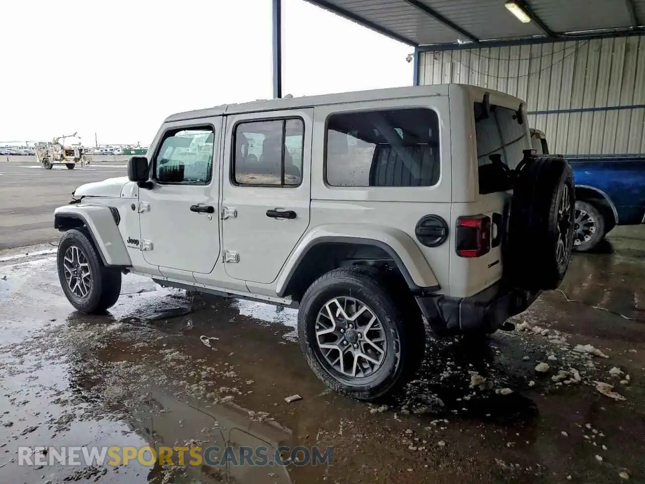 2 Photograph of a damaged car 1C4PJXEN6SW645289 JEEP WRANGLER 2025
