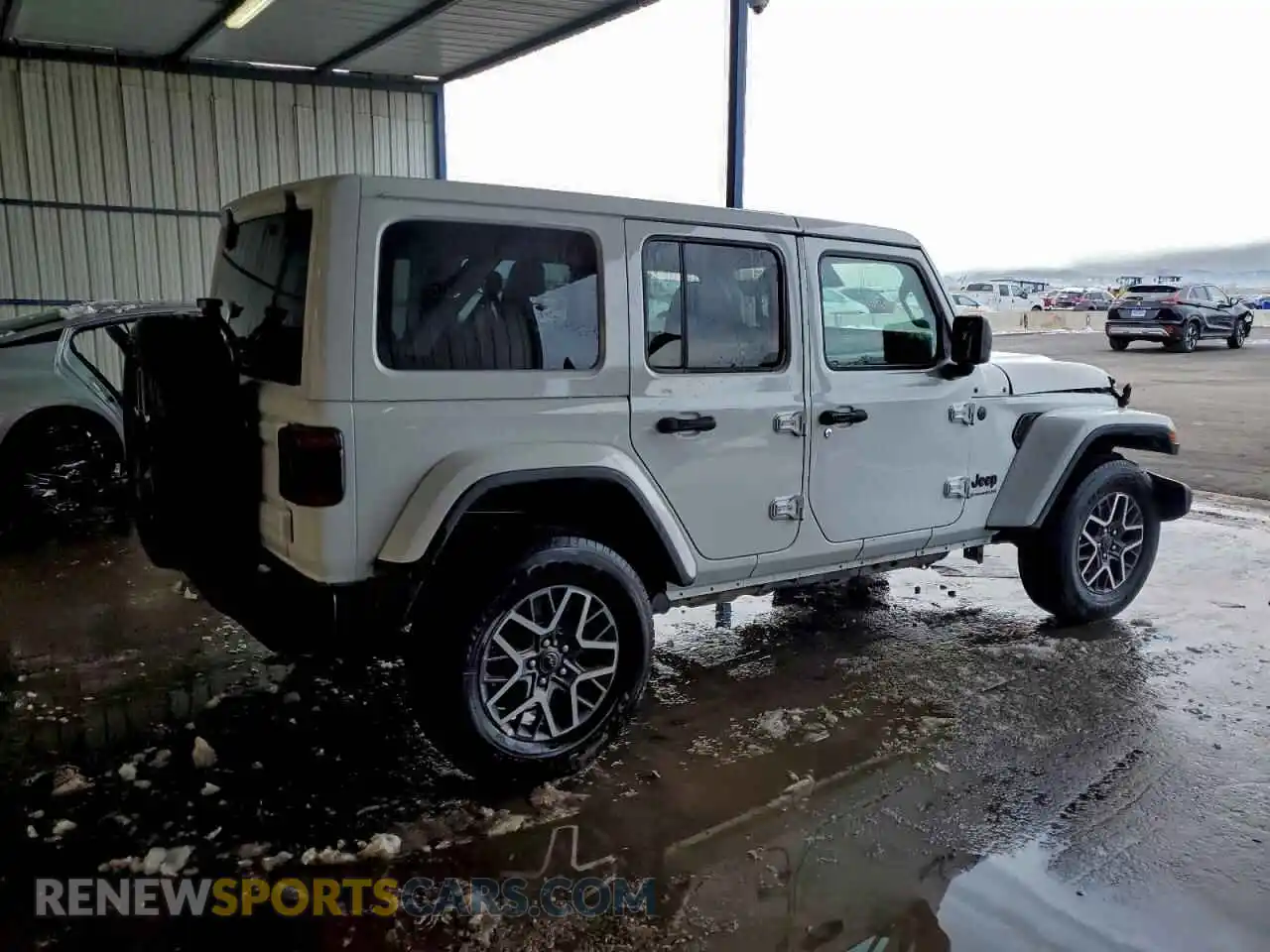 3 Photograph of a damaged car 1C4PJXEN6SW645289 JEEP WRANGLER 2025