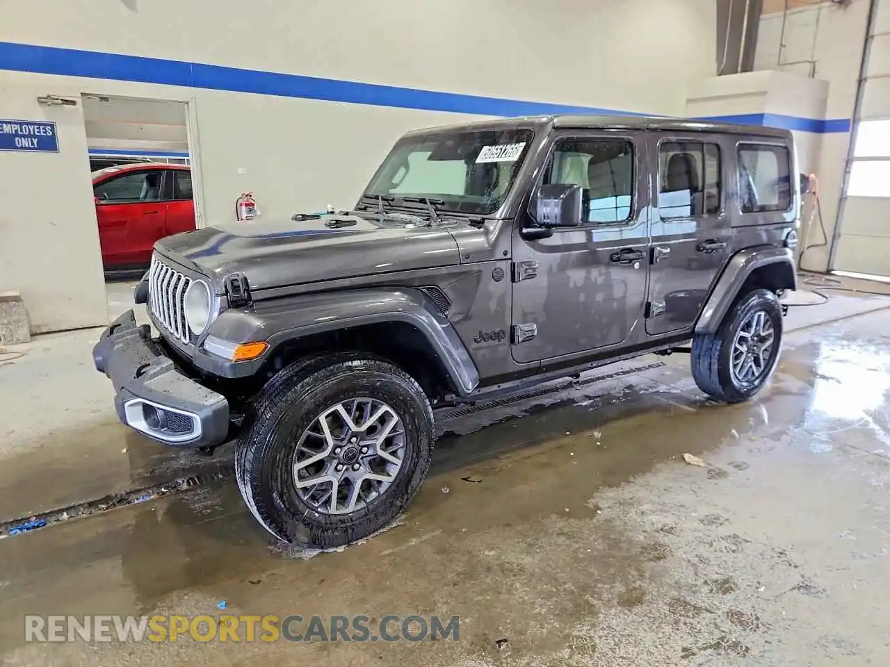 1 Фотография поврежденного автомобиля 1C4PJXEN6SW654249 JEEP WRANGLER 2025
