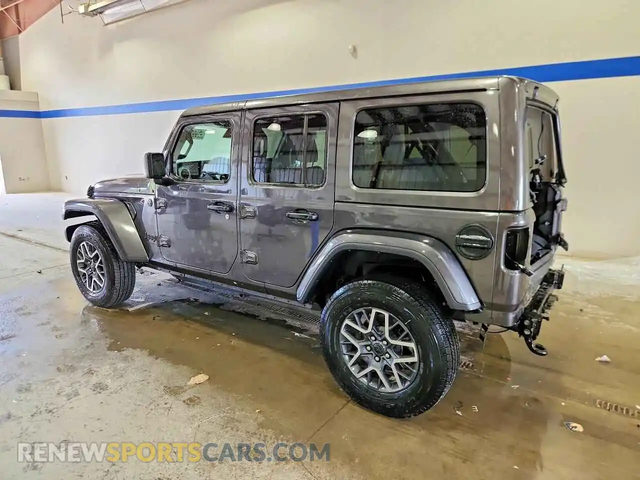 2 Фотография поврежденного автомобиля 1C4PJXEN6SW654249 JEEP WRANGLER 2025