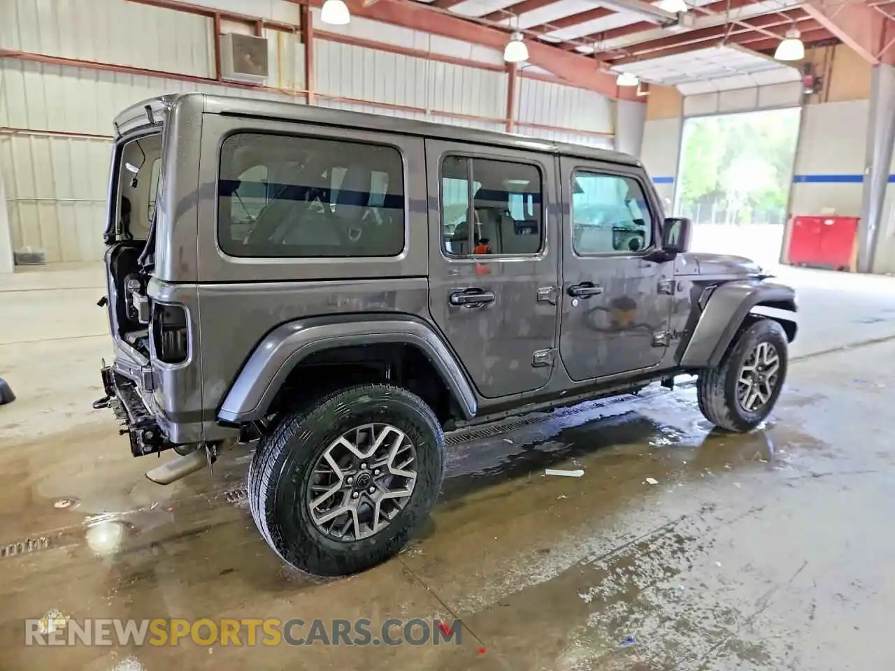 3 Фотография поврежденного автомобиля 1C4PJXEN6SW654249 JEEP WRANGLER 2025