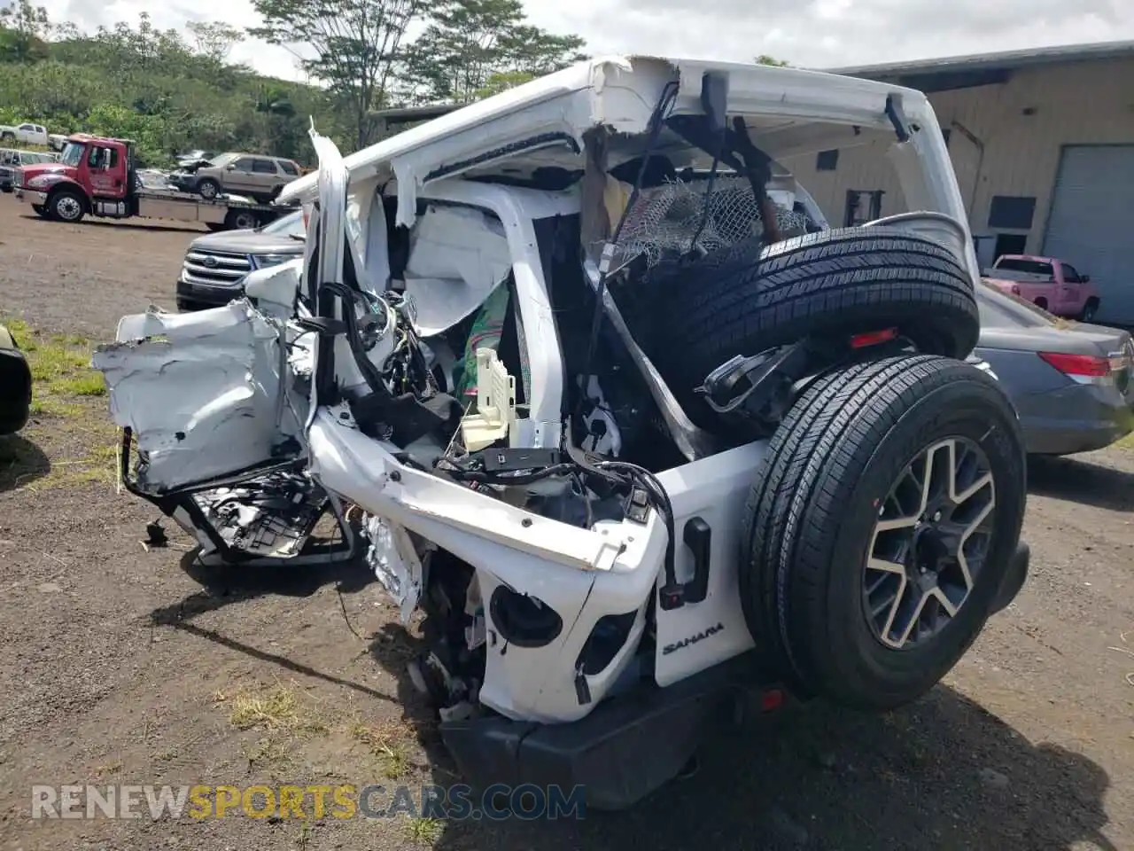 2 Фотография поврежденного автомобиля 1C4PJXEN7SW528997 JEEP WRANGLER 2025