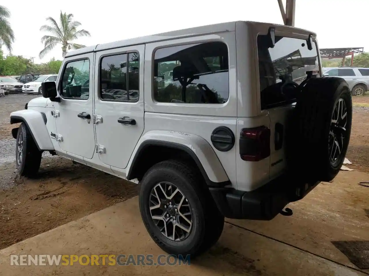 2 Photograph of a damaged car 1C4PJXEN8SW591963 JEEP WRANGLER 2025