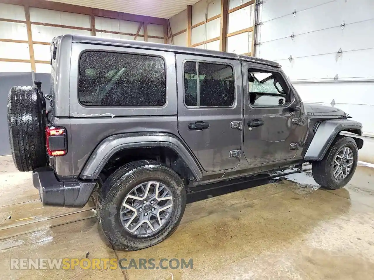 3 Photograph of a damaged car 1C4PJXEN8SW597715 JEEP WRANGLER 2025