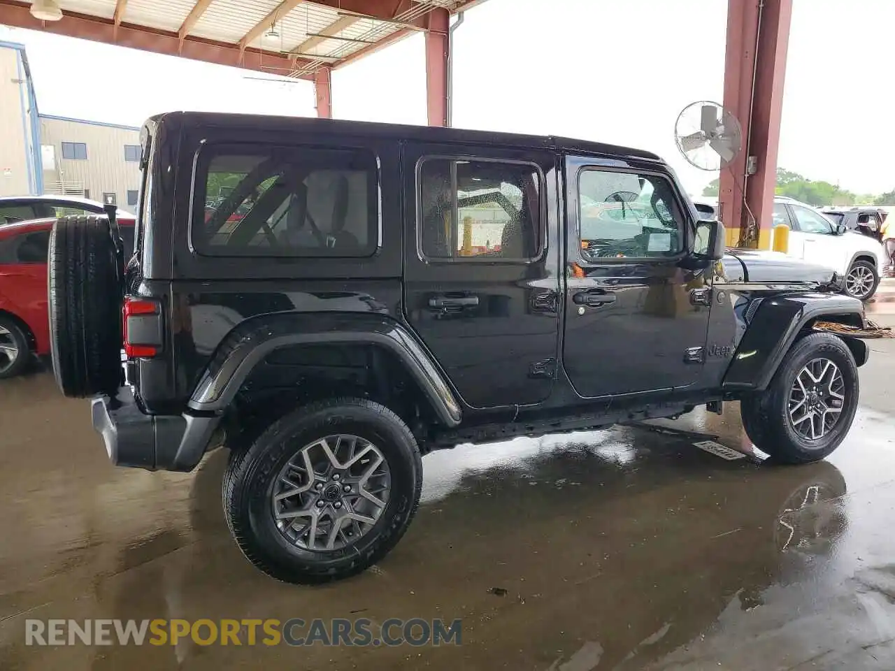 3 Photograph of a damaged car 1C4PJXEN8SW644242 JEEP WRANGLER 2025