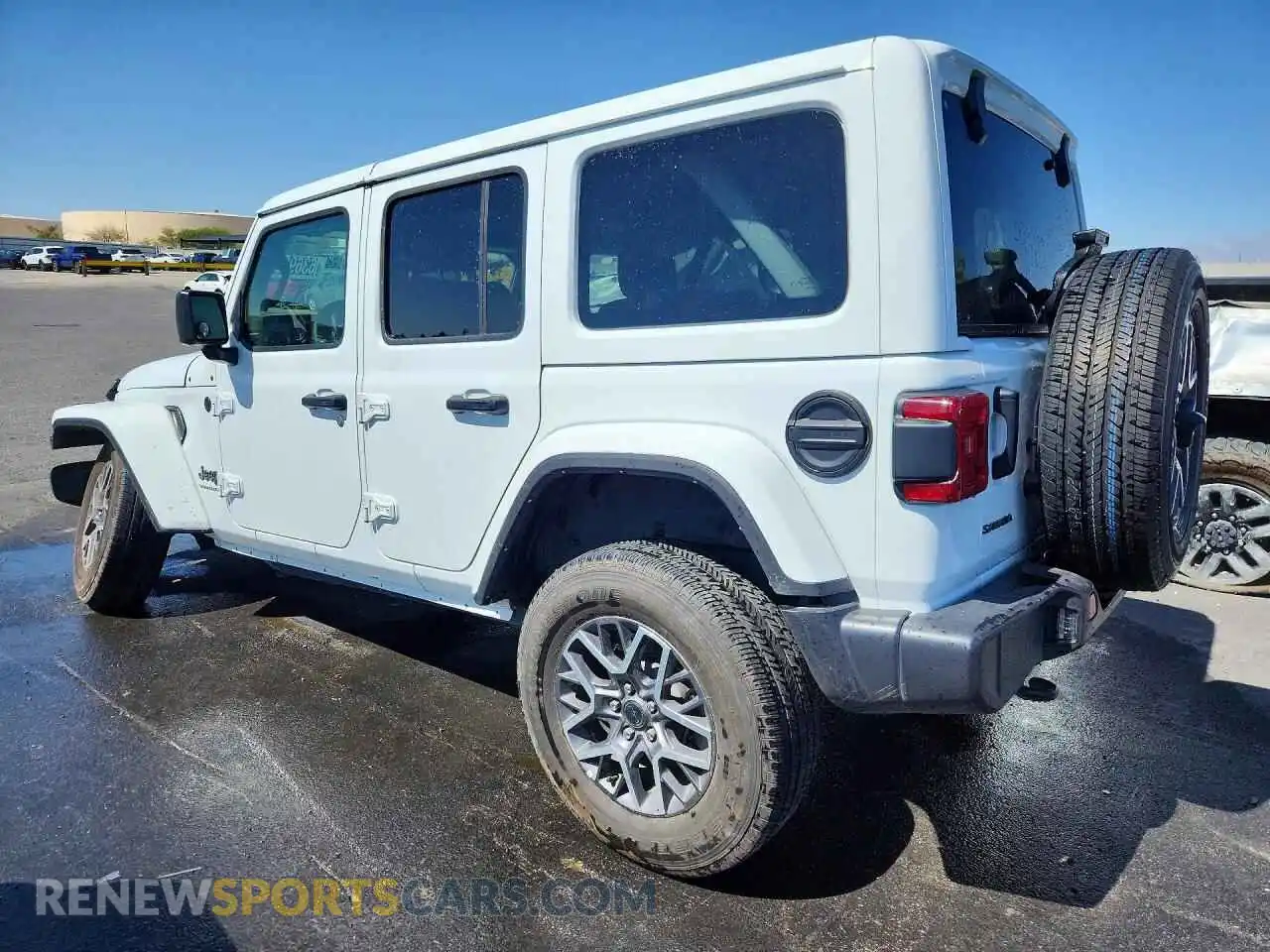 2 Photograph of a damaged car 1C4PJXEN9SW587520 JEEP WRANGLER 2025