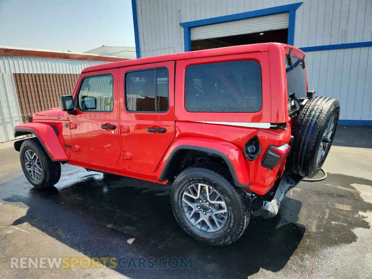 2 Photograph of a damaged car 1C4PJXEN9SW587663 JEEP WRANGLER 2025