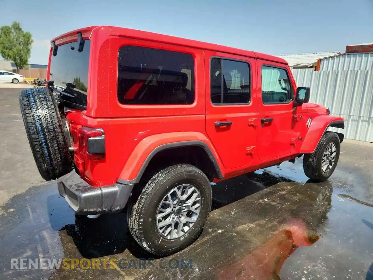3 Photograph of a damaged car 1C4PJXEN9SW587663 JEEP WRANGLER 2025