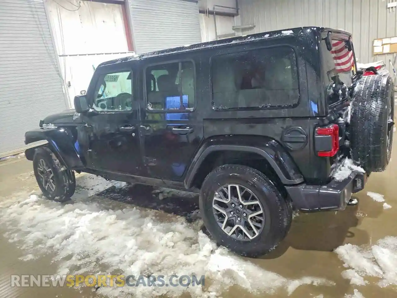 2 Фотография поврежденного автомобиля 1C4PJXEN9SW589350 JEEP WRANGLER 2025