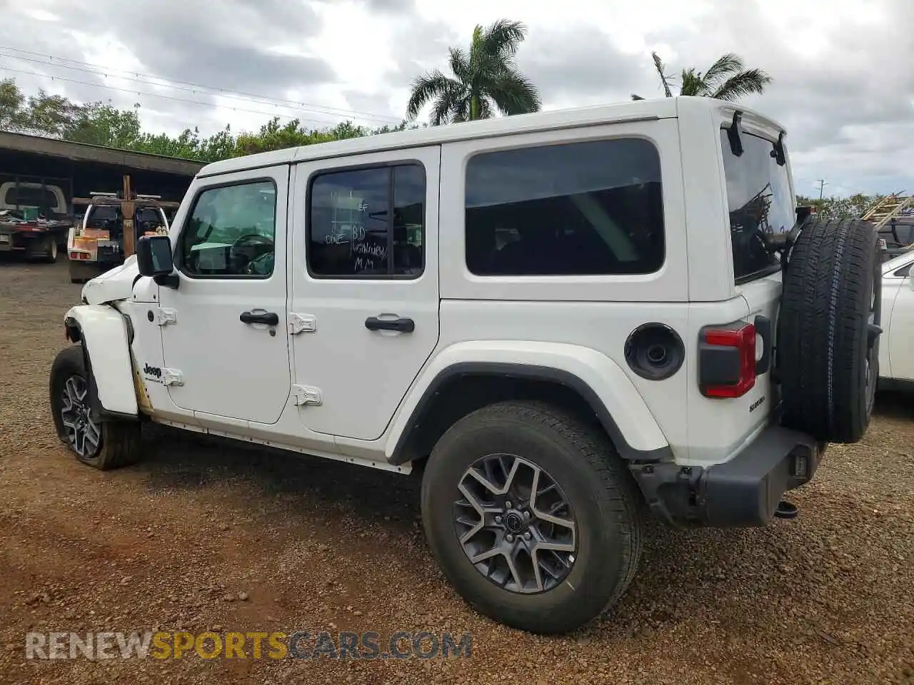 2 Photograph of a damaged car 1C4PJXENXSW500904 JEEP WRANGLER 2025