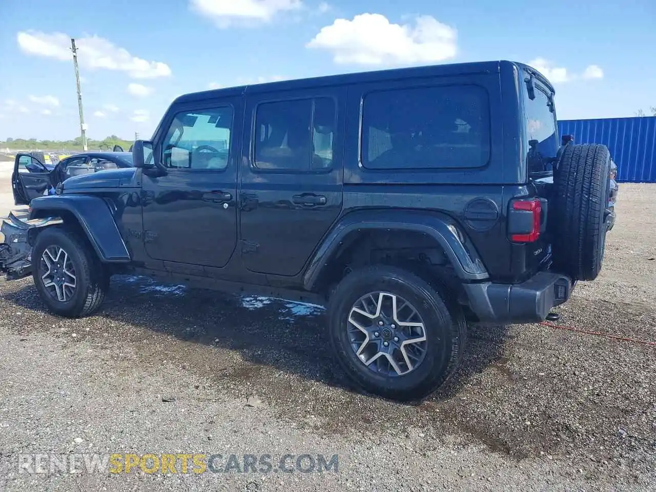 2 Photograph of a damaged car 1C4PJXENXSW538360 JEEP WRANGLER 2025