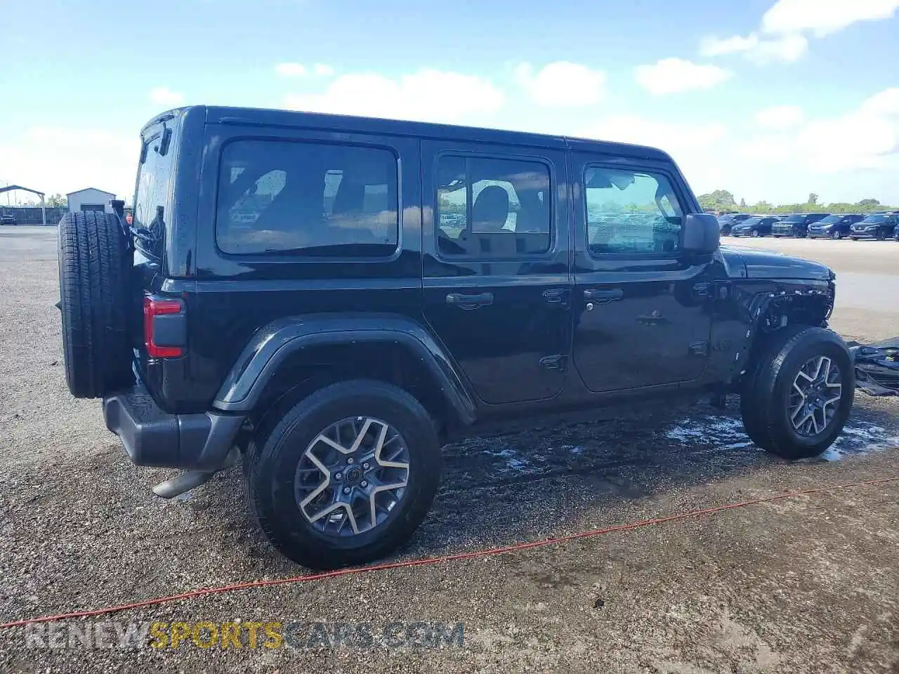 3 Photograph of a damaged car 1C4PJXENXSW538360 JEEP WRANGLER 2025