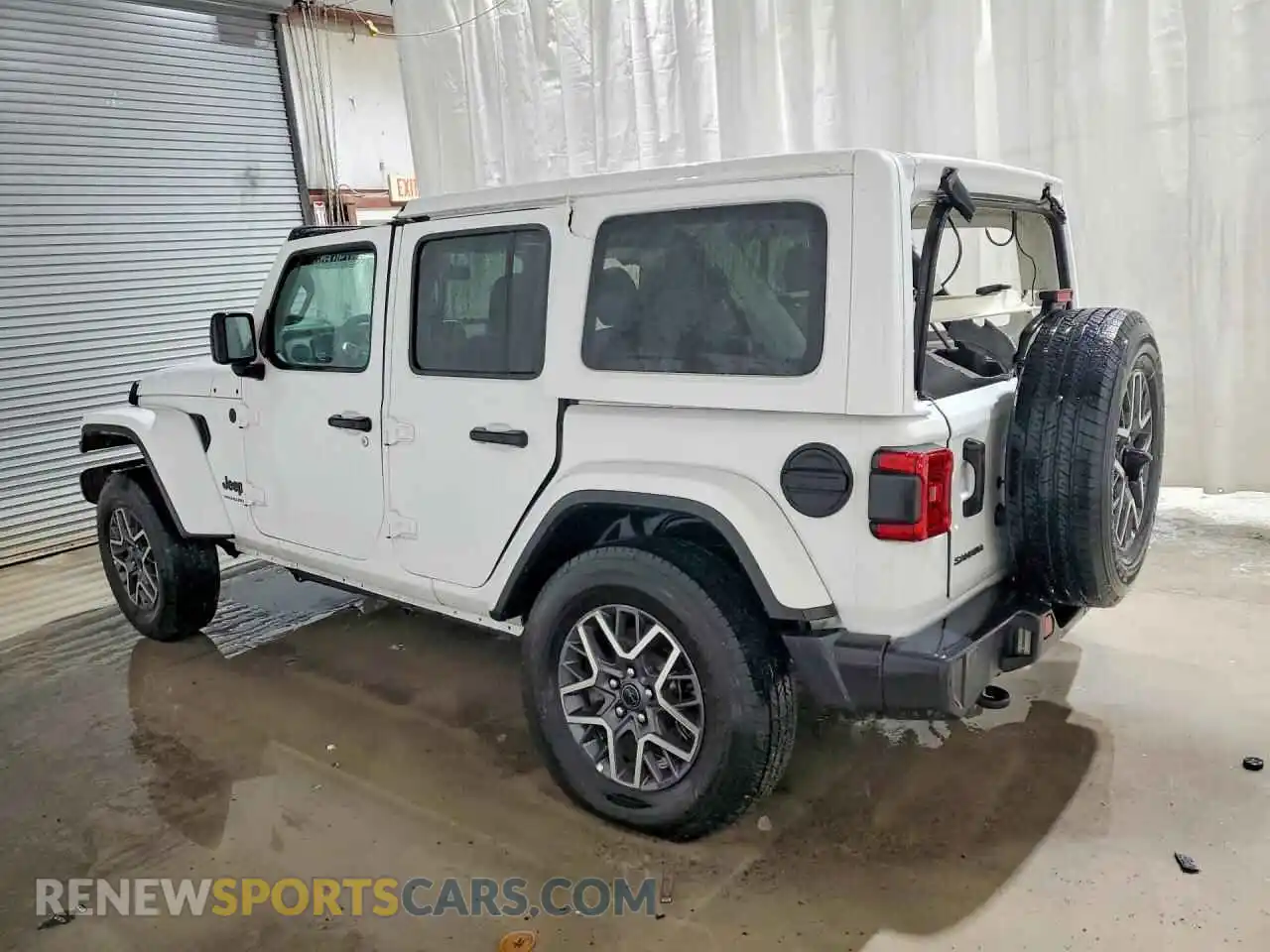 2 Photograph of a damaged car 1C4PJXENXSW644355 JEEP WRANGLER 2025