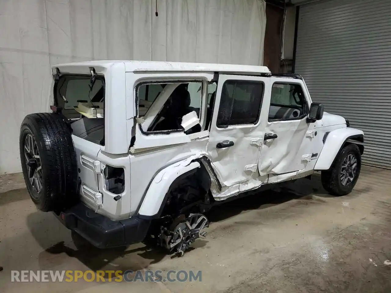 3 Photograph of a damaged car 1C4PJXENXSW644355 JEEP WRANGLER 2025