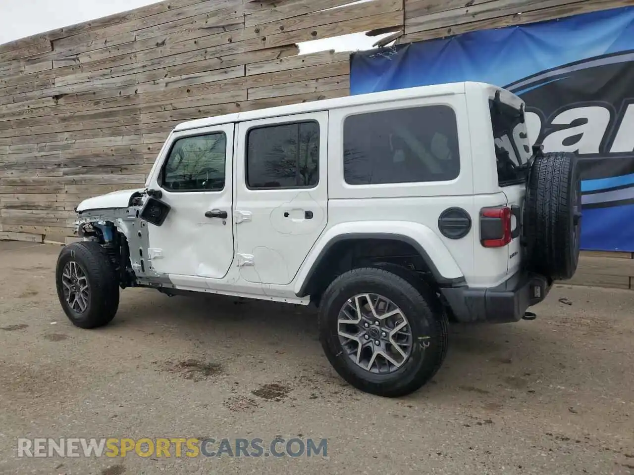 2 Photograph of a damaged car 1C4PJXENXSW645344 JEEP WRANGLER 2025