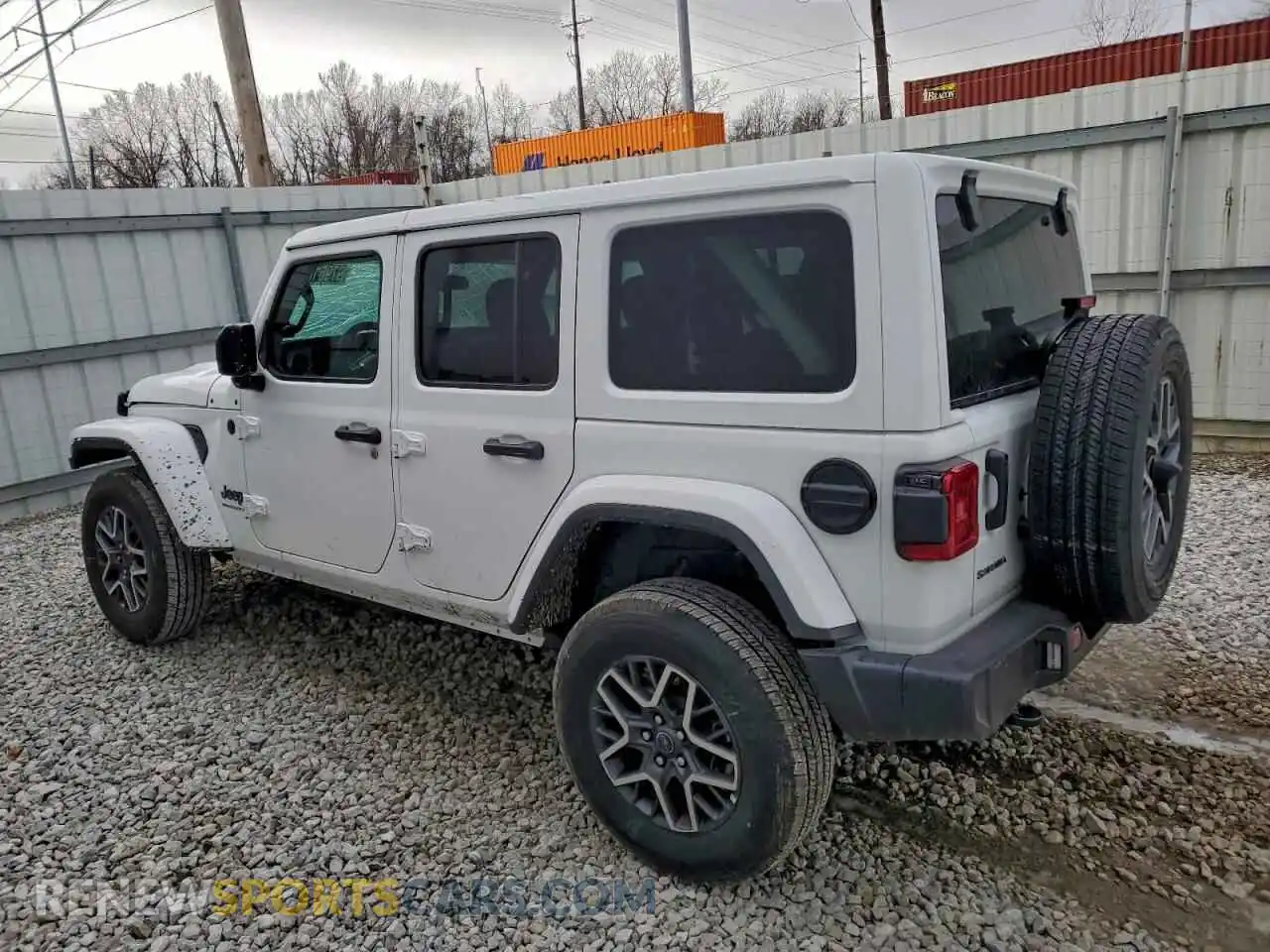 2 Photograph of a damaged car 1C4PJXENXSW645358 JEEP WRANGLER 2025