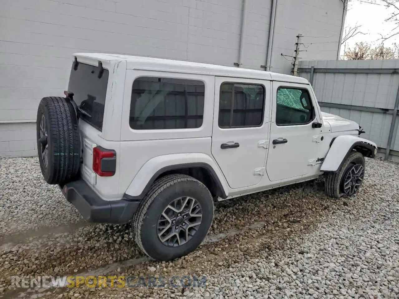 3 Photograph of a damaged car 1C4PJXENXSW645358 JEEP WRANGLER 2025
