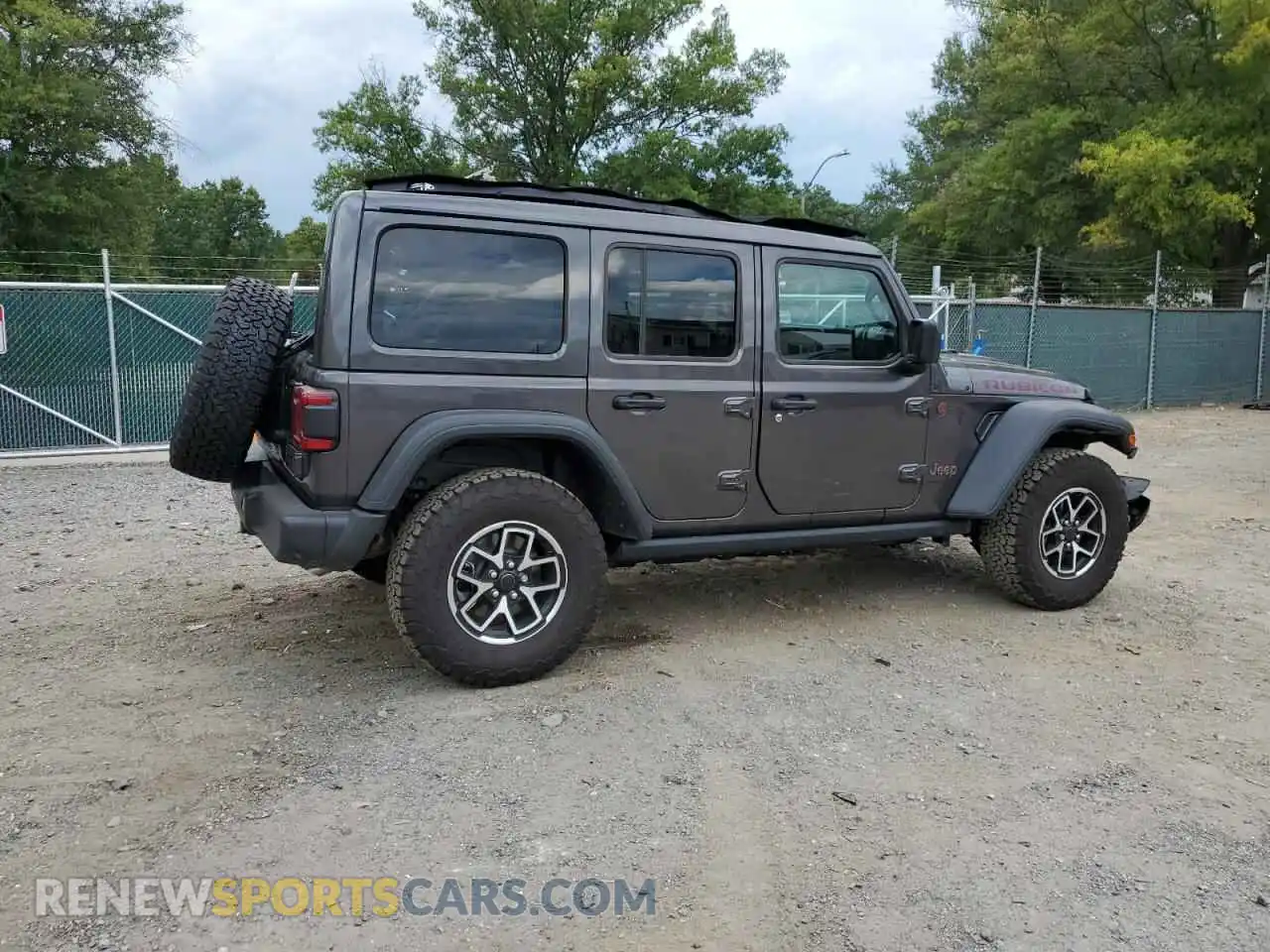 3 Photograph of a damaged car 1C4PJXFG0SW557029 JEEP WRANGLER 2025