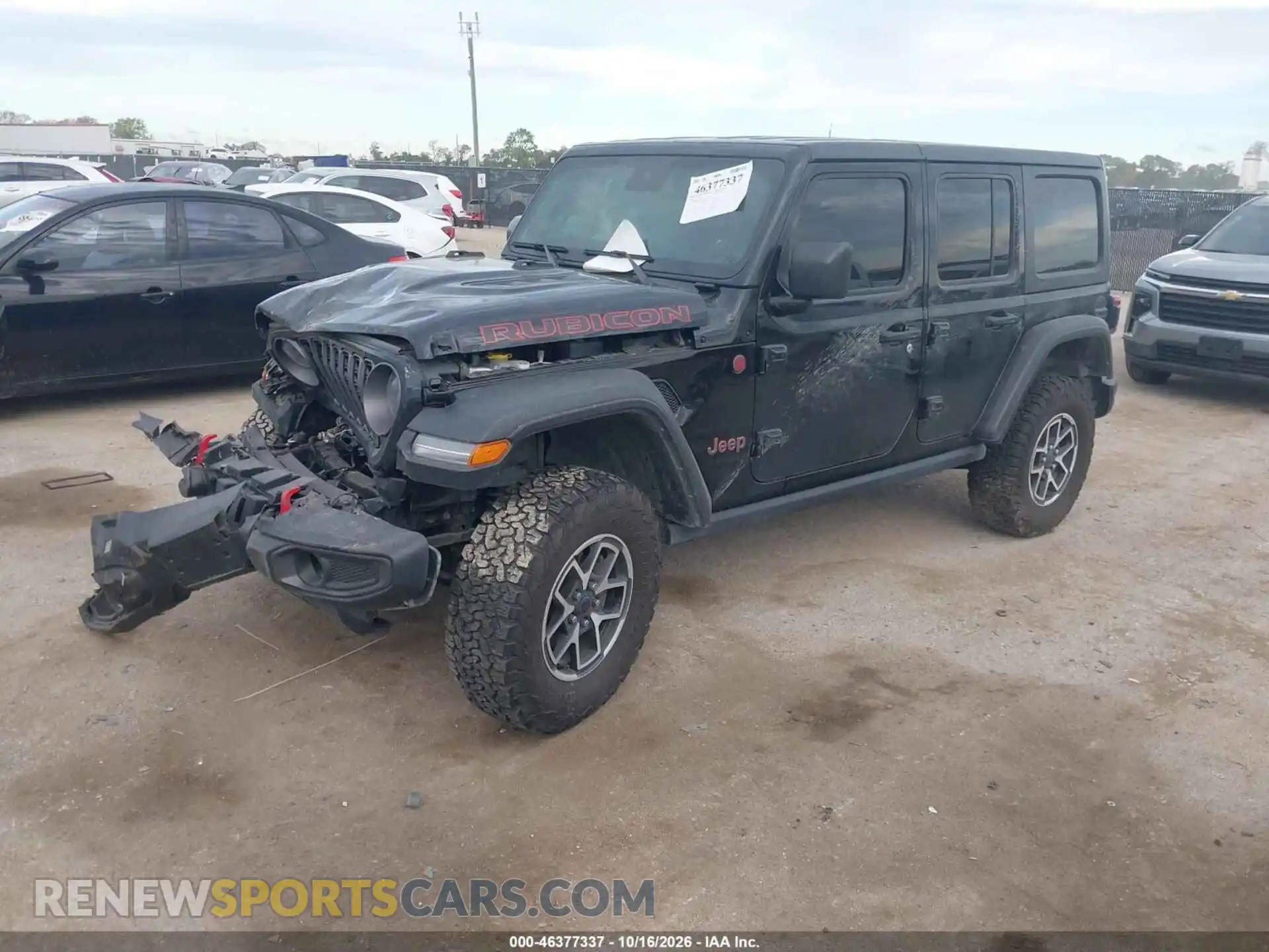 2 Photograph of a damaged car 1C4PJXFG0SW566135 JEEP WRANGLER 2025