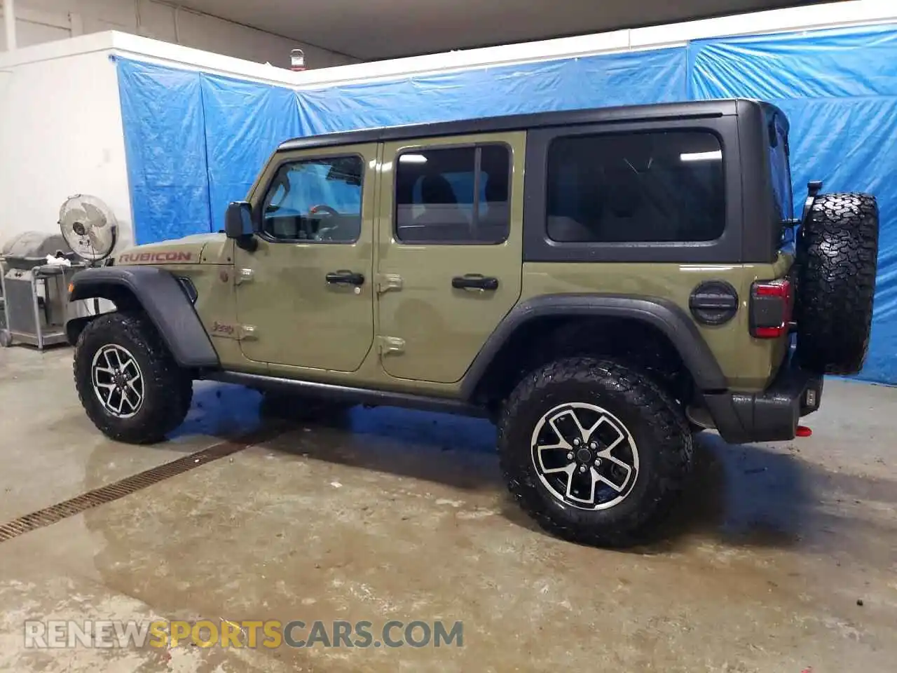 2 Photograph of a damaged car 1C4PJXFG0SW577054 JEEP WRANGLER 2025